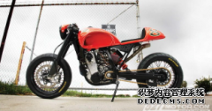 <b>欧宝体育官方
注册登录越野老车也能蜕变为Cafe Racer</b>