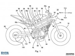 <b>欧宝体育官方
平台官网川崎电摩设计图曝光 电机可驱动</b>