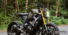 <b>欧宝体育官方
平台官网雅马哈 MT-09 Scrambler风格做旧改装</b>