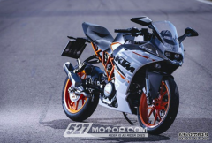 <b>欧宝体育官方
注册开户KTM 2016款RC 390海外上市</b>